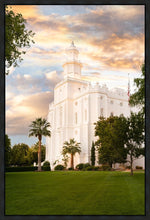 Load image into Gallery viewer, St. George Temple We Shall Seek Him Gallery Wrap
