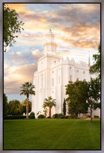 Load image into Gallery viewer, St. George Temple We Shall Seek Him Gallery Wrap

