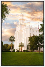 Load image into Gallery viewer, St. George Temple We Shall Seek Him Gallery Wrap
