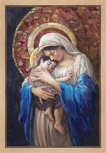 Load image into Gallery viewer, The Madonna and Child in Repose
