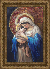 Load image into Gallery viewer, The Madonna and Child in Repose
