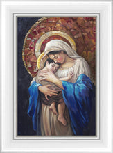 Load image into Gallery viewer, The Madonna and Child in Repose
