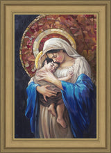 Load image into Gallery viewer, The Madonna and Child in Repose
