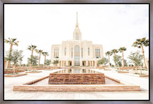 Load image into Gallery viewer, Sweet is The Work Red Cliffs Utah Temple
