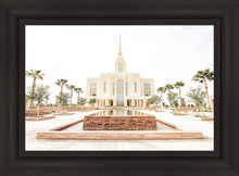 Load image into Gallery viewer, Sweet is The Work Red Cliffs Utah Temple
