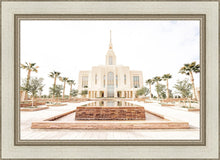 Load image into Gallery viewer, Sweet is The Work Red Cliffs Utah Temple

