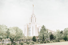 Load image into Gallery viewer, Sweet is The Work Oquirrh Mountain Utah Temple
