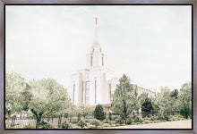 Load image into Gallery viewer, Sweet is The Work Oquirrh Mountain Utah Temple
