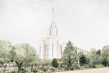 Load image into Gallery viewer, Sweet is The Work Oquirrh Mountain Utah Temple
