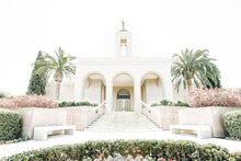 Load image into Gallery viewer, Sweet is The Work Newport Beach California Temple
