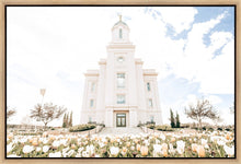 Load image into Gallery viewer, Sweet is The Work Cedar City Utah Temple

