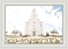 Load image into Gallery viewer, Sweet is The Work Cedar City Utah Temple
