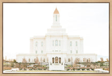 Load image into Gallery viewer, Sweet is The Work Deseret Peak Utah Temple
