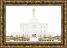 Load image into Gallery viewer, Sweet is The Work Deseret Peak Utah Temple
