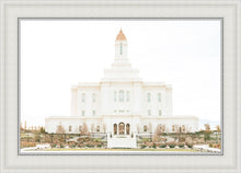 Load image into Gallery viewer, Sweet is The Work Deseret Peak Utah Temple

