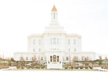 Load image into Gallery viewer, Sweet is The Work Deseret Peak Utah Temple
