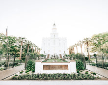 Load image into Gallery viewer, Sweet is The Work St George Utah Temple
