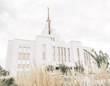 Load image into Gallery viewer, Sweet is The Work Saratoga Springs Utah Temple
