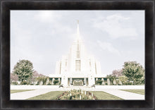 Load image into Gallery viewer, Sweet is The Work Rexburg Idaho Temple
