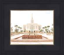 Load image into Gallery viewer, Sweet is The Work Red Cliffs Utah Temple
