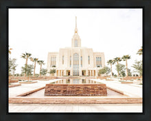Load image into Gallery viewer, Sweet is The Work Red Cliffs Utah Temple
