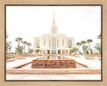 Load image into Gallery viewer, Sweet is The Work Red Cliffs Utah Temple
