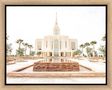 Load image into Gallery viewer, Sweet is The Work Red Cliffs Utah Temple
