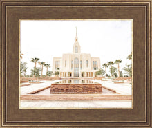 Load image into Gallery viewer, Sweet is The Work Red Cliffs Utah Temple
