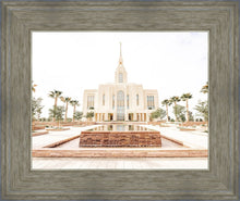 Load image into Gallery viewer, Sweet is The Work Red Cliffs Utah Temple
