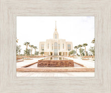 Load image into Gallery viewer, Sweet is The Work Red Cliffs Utah Temple
