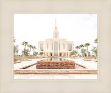Load image into Gallery viewer, Sweet is The Work Red Cliffs Utah Temple
