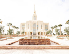 Load image into Gallery viewer, Sweet is The Work Red Cliffs Utah Temple
