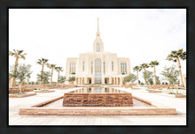 Load image into Gallery viewer, Sweet is The Work Red Cliffs Utah Temple
