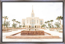 Load image into Gallery viewer, Sweet is The Work Red Cliffs Utah Temple
