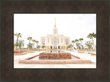 Load image into Gallery viewer, Sweet is The Work Red Cliffs Utah Temple
