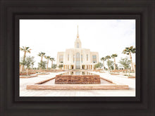 Load image into Gallery viewer, Sweet is The Work Red Cliffs Utah Temple
