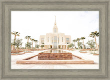 Load image into Gallery viewer, Sweet is The Work Red Cliffs Utah Temple
