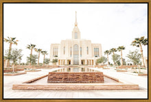 Load image into Gallery viewer, Sweet is The Work Red Cliffs Utah Temple
