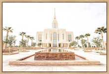 Load image into Gallery viewer, Sweet is The Work Red Cliffs Utah Temple
