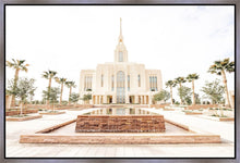 Load image into Gallery viewer, Sweet is The Work Red Cliffs Utah Temple
