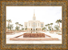 Load image into Gallery viewer, Sweet is The Work Red Cliffs Utah Temple
