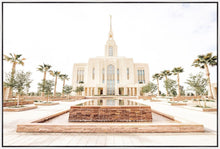 Load image into Gallery viewer, Sweet is The Work Red Cliffs Utah Temple
