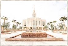 Load image into Gallery viewer, Sweet is The Work Red Cliffs Utah Temple
