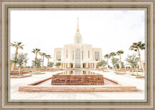 Load image into Gallery viewer, Sweet is The Work Red Cliffs Utah Temple
