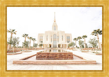 Load image into Gallery viewer, Sweet is The Work Red Cliffs Utah Temple

