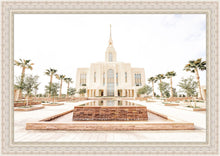 Load image into Gallery viewer, Sweet is The Work Red Cliffs Utah Temple
