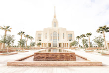 Load image into Gallery viewer, Sweet is The Work Red Cliffs Utah Temple
