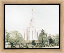 Load image into Gallery viewer, Sweet is The Work Oquirrh Mountain Utah Temple
