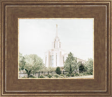 Load image into Gallery viewer, Sweet is The Work Oquirrh Mountain Utah Temple
