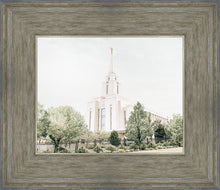 Load image into Gallery viewer, Sweet is The Work Oquirrh Mountain Utah Temple
